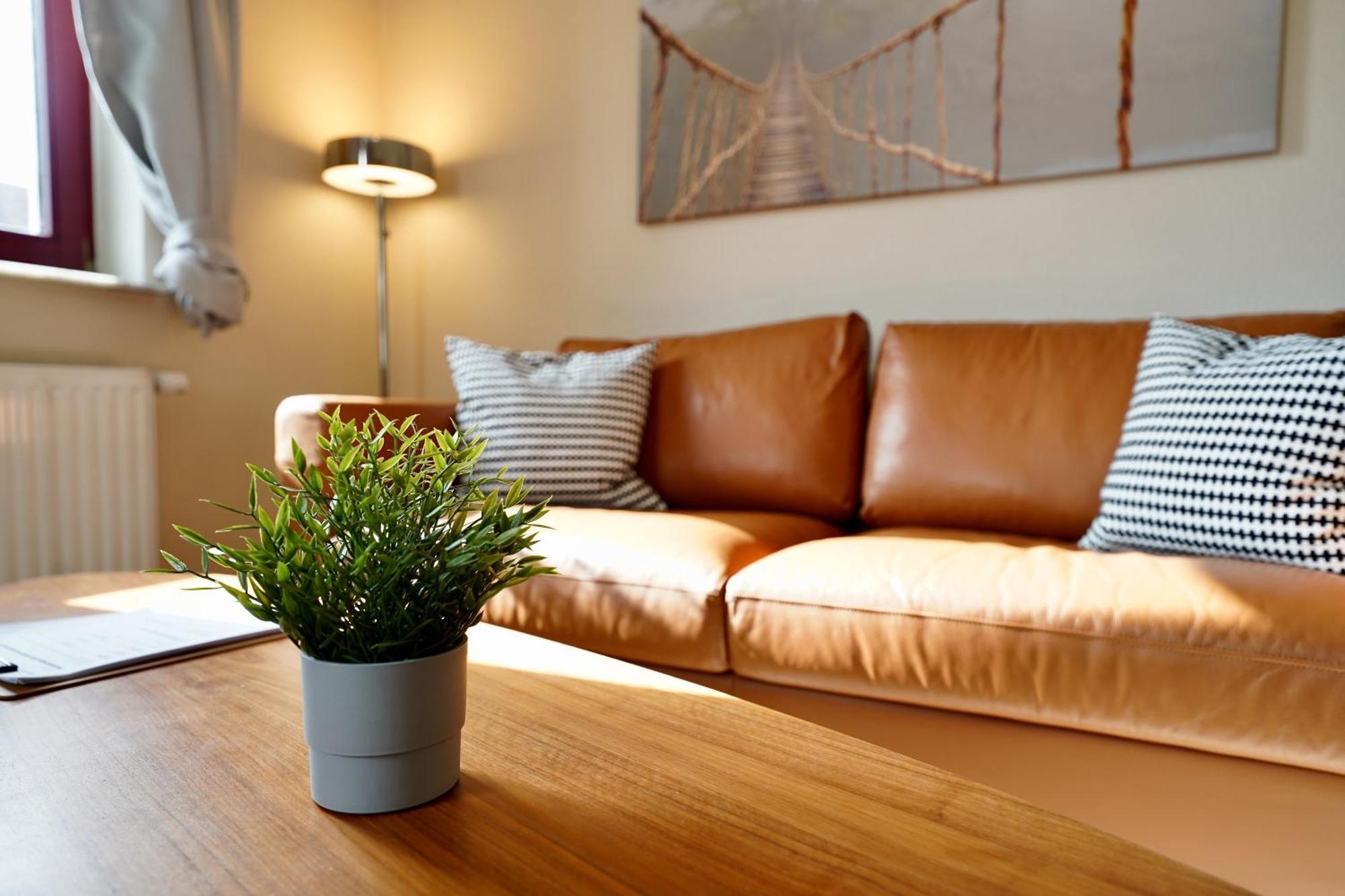 Edler Wohnraum Noble Stadtoase Mit Boxspringbett, Kaffeevollautomat & Parkplatz Zwickau Exterior photo